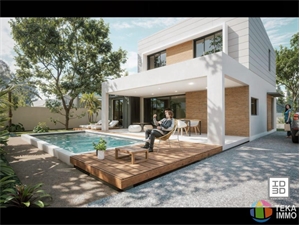 maison neuve à la vente -   97440  SAINT ANDRE, surface 107 m2 vente maison neuve - UBI433115702